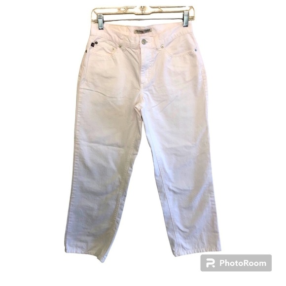 Polo Jeans Co Ralph Lauren straight Leg Cropped Jeans Size 2 - Picture 1 of 13